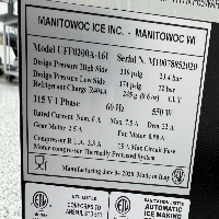 Manitowoc Undercounter Ice Machine image 3